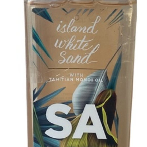 Bath & Body Works Other - Bath & Body Works Island White Sand Shower Gel w/Manoi Oil